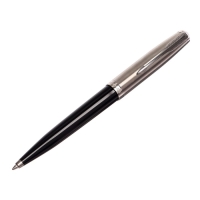 Ручка шариковая Parker 51 Core Black CT, черная, подар/уп 2123493