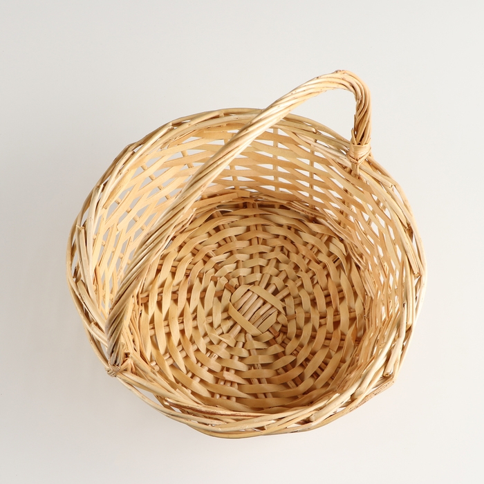 Набор корзин плетеных, D29xH13,5/32см, D23xH12/27см, 2 шт, ива Набор корзин плетеных, D29xH13,5/32см, D23xH12/27см, 2 шт, ива