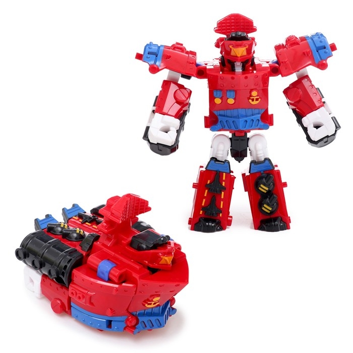 Набор роботов «Автоботы», 5 штук, трансформируются