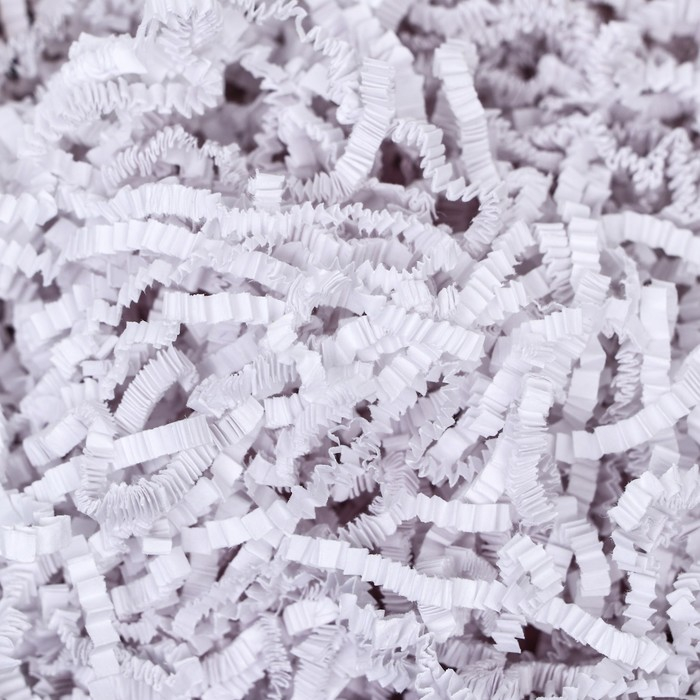Наполнитель бумажный, белый, 1000 г Наполнитель бумажный, белый, 1000 г