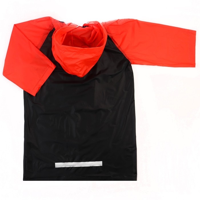 Дождевик детский, размер M, 100-110 см, Тачки Дождевик детский, размер M, 100-110 см, Тачки