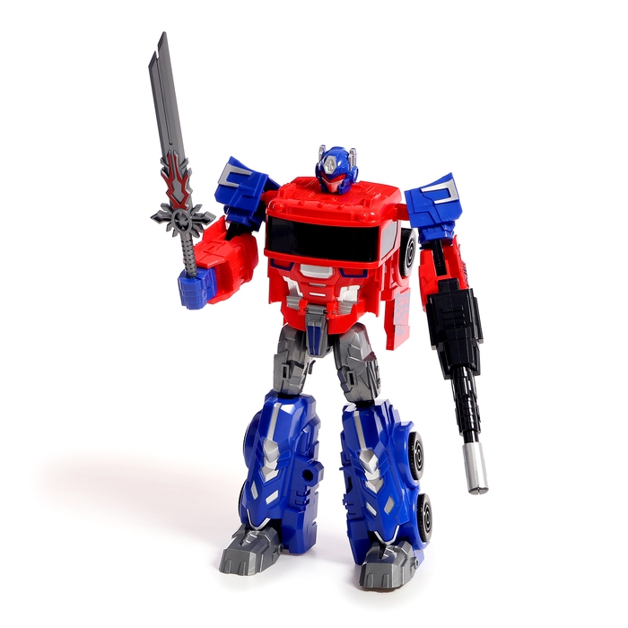 Робот «Предводитель», трансформируется Робот «Предводитель», трансформируется