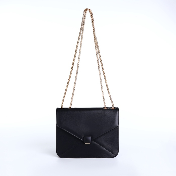 Сумка женская на магните, маленький размер, цвет чёрный Сумка женская на магните, маленький размер, цвет чёрный