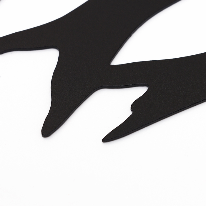 Панно  Панно "Ласточки" черные, 39,1х19см