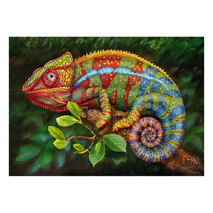 Пазл «Хамелеон», 1000 элементов Пазл «Хамелеон», 1000 элементов