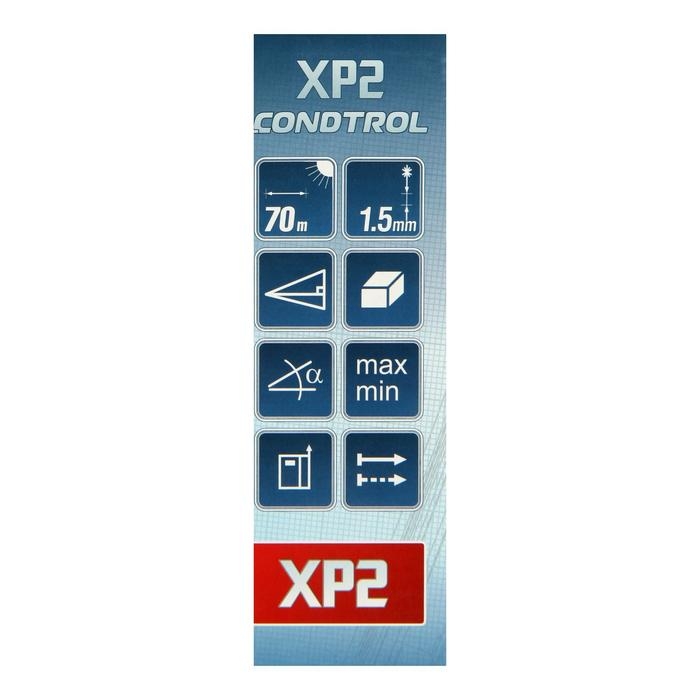 Лазерный дальномер  CONDTROL XP2 1-4-080, 0,05-70м, ± 1,5мм Лазерный дальномер  CONDTROL XP2 1-4-080, 0,05-70м, ± 1,5мм