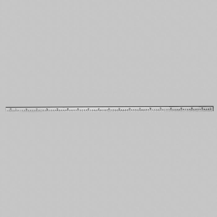 Метр металлический, 100 см (см/дюймы)