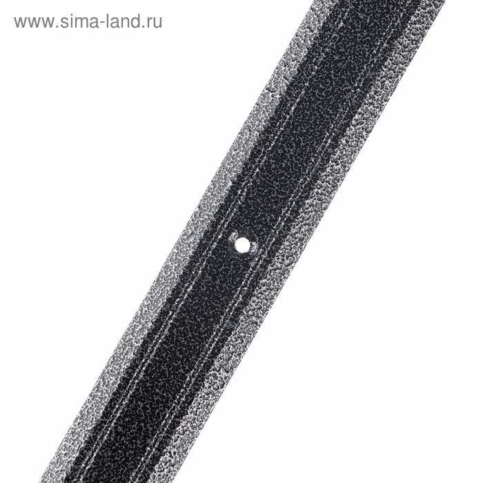 Порог одноуровневый, серебро, 25*900 мм