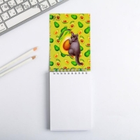 Скетчбук Sketchbook avocado А6, 80 л, 100 г/м