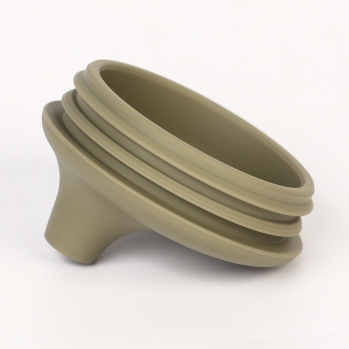 Поильник с трубочкой детский силиконовый «Try again», 200 мл., с ручками, цвет зеленый Поильник с трубочкой детский силиконовый «Try again», 200 мл., с ручками, цвет зеленый