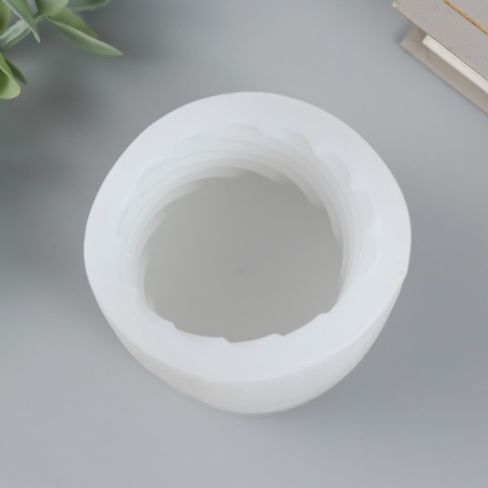 Молд силикон для свечи Молд силикон для свечи "Эрифила" 6,3х8 см