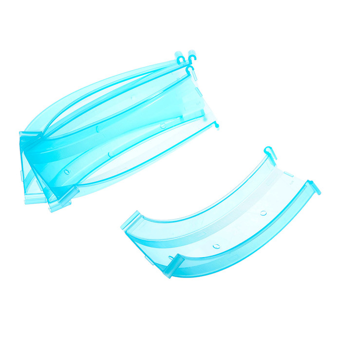 Автотрек «Испытание скоростью», 2 машинки, работает от батареек Автотрек «Испытание скоростью», 2 машинки, работает от батареек