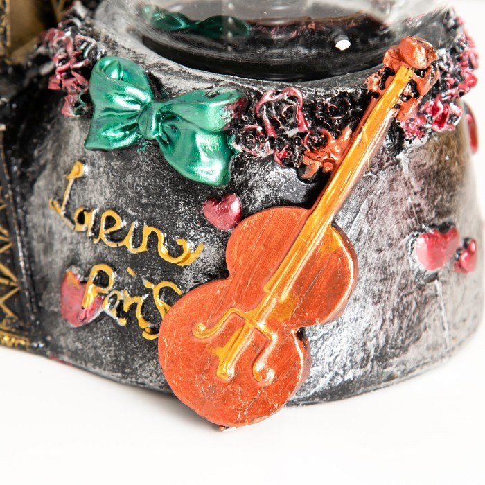 Плазменный шар Плазменный шар "Эйфелева башня", 24 см RISALUX