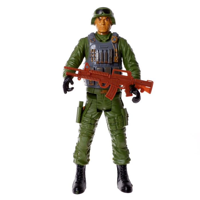 Набор военного «Альфа», цвет МИКС Набор военного «Альфа», цвет МИКС