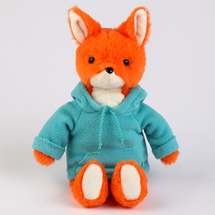 Мягкая игрушка «Лиса в худи»
