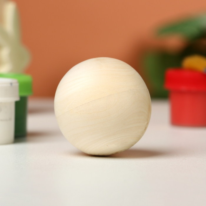 Шар точеный, открывной, 5 см Шар точеный, открывной, 5 см