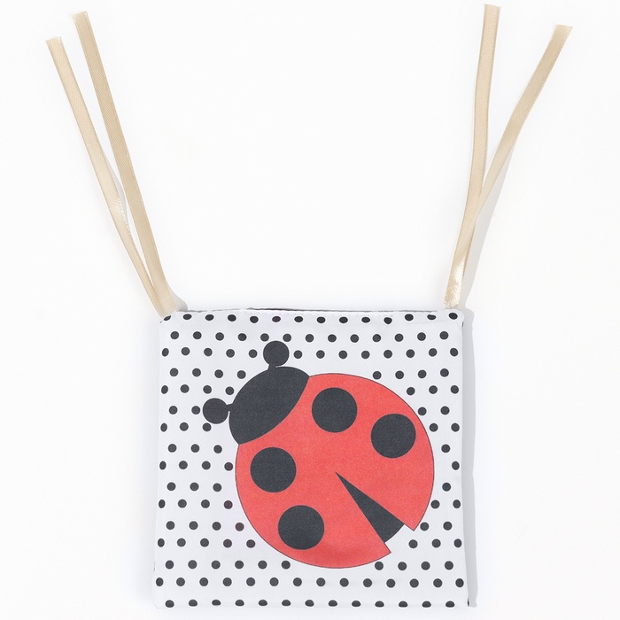 Книжка-бортик развивающая по методике Г. Домана «Я изучаю цвета» Книжка-бортик развивающая по методике Г. Домана «Я изучаю цвета»