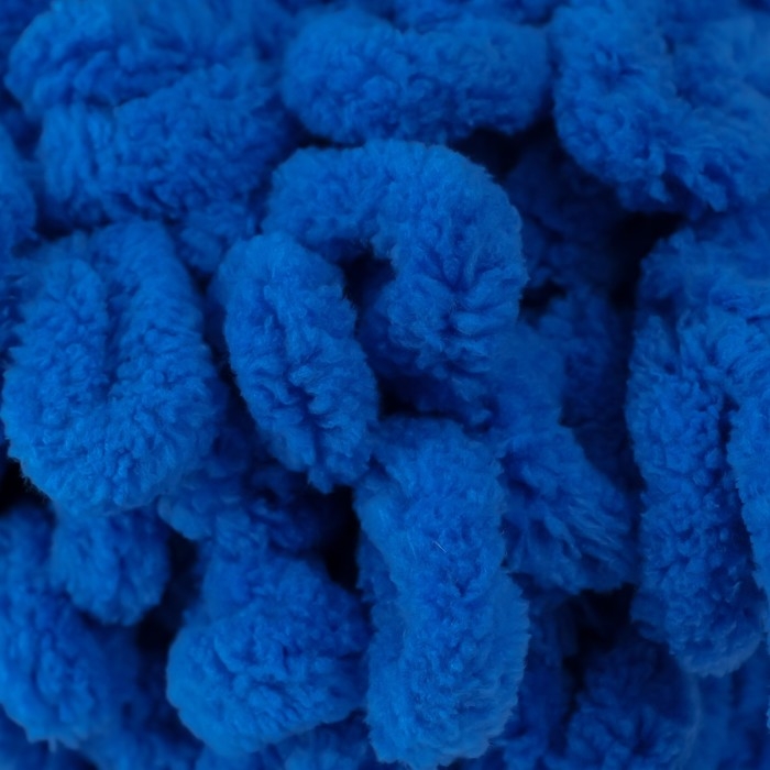 Пряжа Пряжа "Puffy" 100 % микрополиэстер 9м/100г (141 василек)