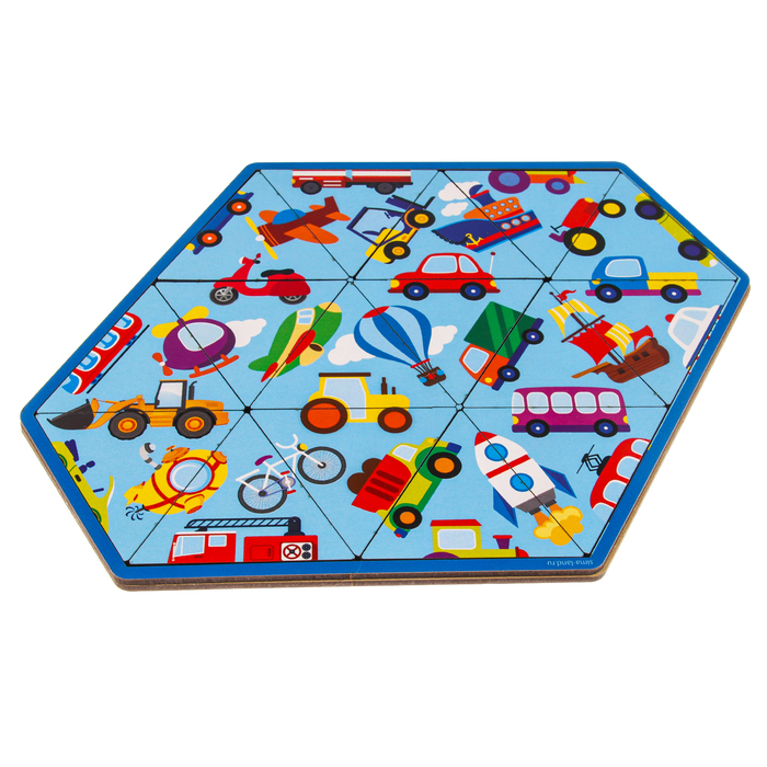 Головоломка «Транспорт», пасьянс Головоломка «Транспорт», пасьянс