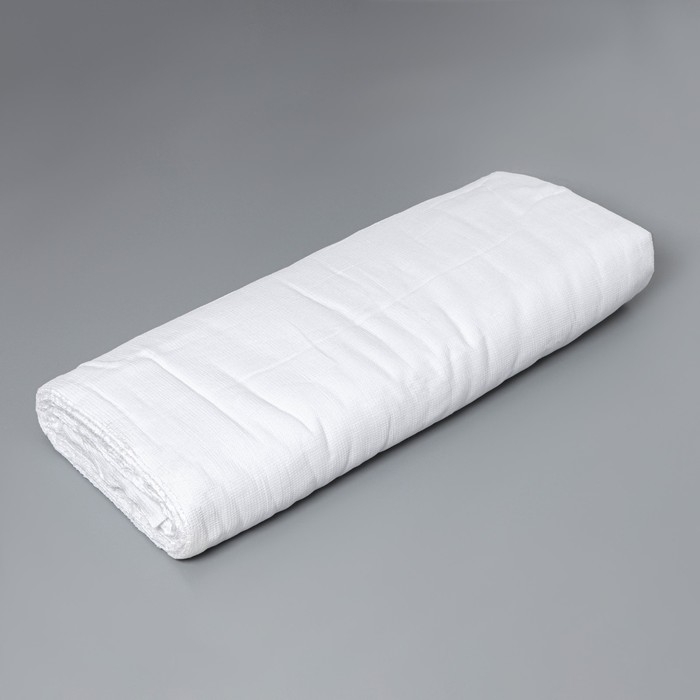 Вафельное полотно отбеленное, длина 50 м, ширина 80 см, плотность 120 г/м2 Вафельное полотно отбеленное, длина 50 м, ширина 80 см, плотность 120 г/м2