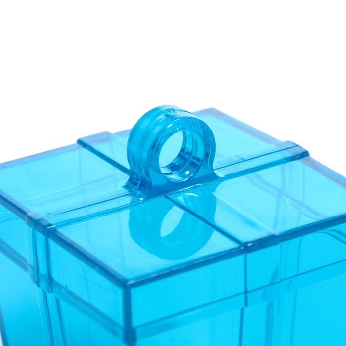 Грузик для воздушных шаров «Подарок», 8 х 6 х 6 см, цвета МИКС Грузик для воздушных шаров «Подарок», 8 х 6 х 6 см, цвета МИКС