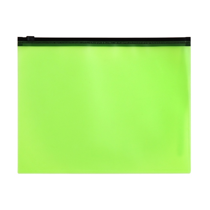 Набор папок-конверт на ZIP-молнии А5, 150 мкм, Calligrata Neon, c черной молнией, полупрозрачные, неон, 12 штук, микс Набор папок-конверт на ZIP-молнии А5, 150 мкм, Calligrata Neon, c черной молнией, полупрозрачные, неон, 12 штук, микс