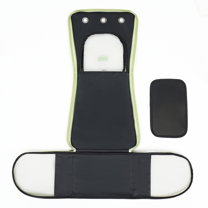 Рюкзак-переноска для кошек и собак, 35 х 30 х 26 см, зелёный Рюкзак-переноска для кошек и собак, 35 х 30 х 26 см, зелёный