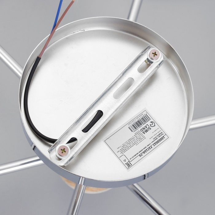 Люстра Люстра "Джулия" 6хLED 144Вт 3000-6000К бело-хромовый 80х80х22 см