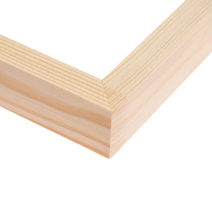 Рама для картин (зеркал) 40 х 60 см, профиль 18 х 36 мм, Liam, неокрашенное дерево (подходит для декорирования) Рама для картин (зеркал) 40 х 60 см, профиль 18 х 36 мм, Liam, неокрашенное дерево (подходит для декорирования)