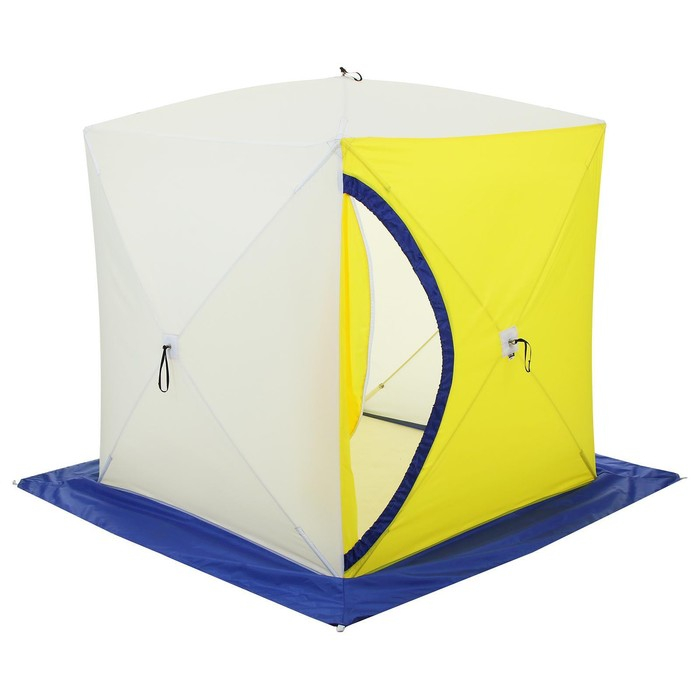 Палатка зимняя «СТЭК» КУБ 1-местная, однослойная, дышащая