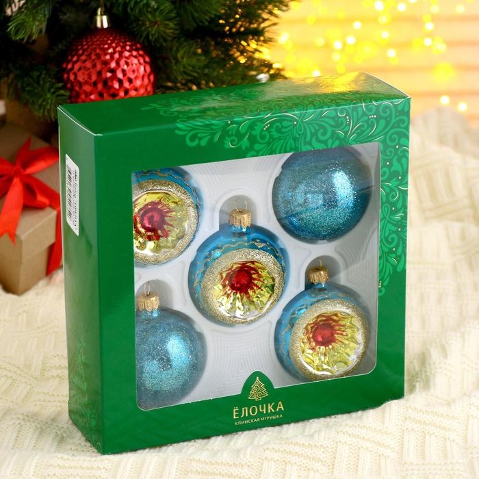 Набор Набор "Орбита" (набор 5 шт) d-6 см, микс