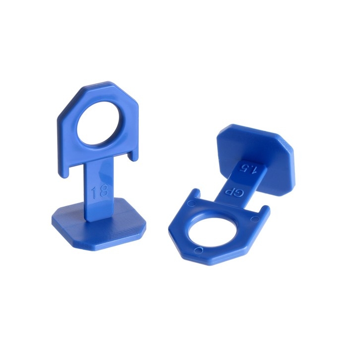 Средство выравнивания плитки Зажим 1,5 мм Средство выравнивания плитки Зажим 1,5 мм