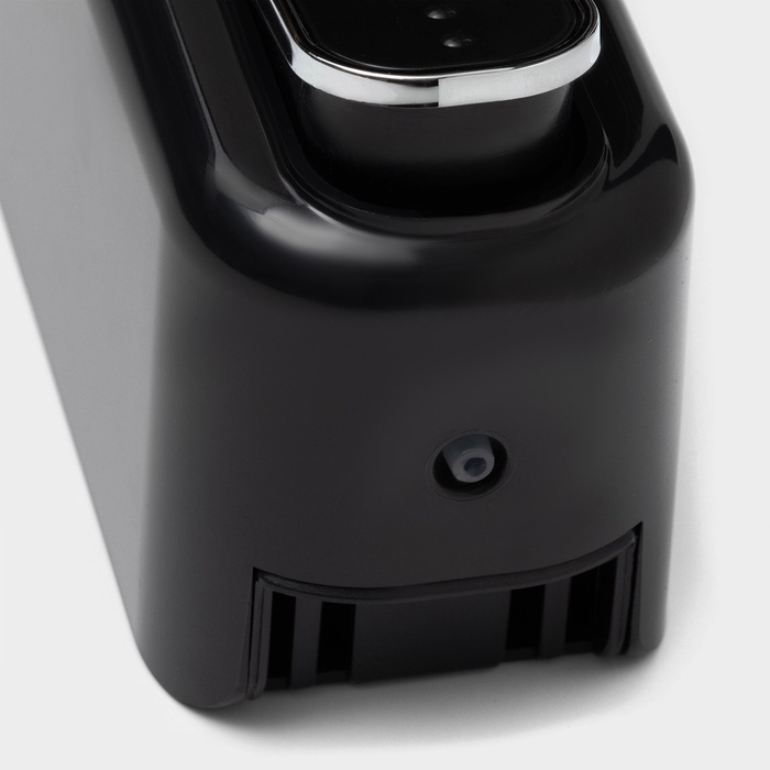 Диспенсер для мыла SAVANNA, механический, 350 мл, пластик, чёрный Диспенсер для мыла SAVANNA, механический, 350 мл, пластик, чёрный