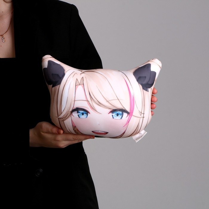 Подушка антистресс «Аниме Блонд» Подушка антистресс «Аниме Блонд»