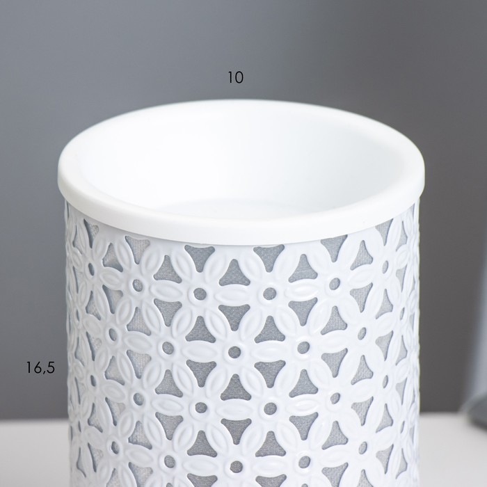 Аромасветильник Аромасветильник "Анди" Е14 25Вт белый 11х11х17 см RISALUX