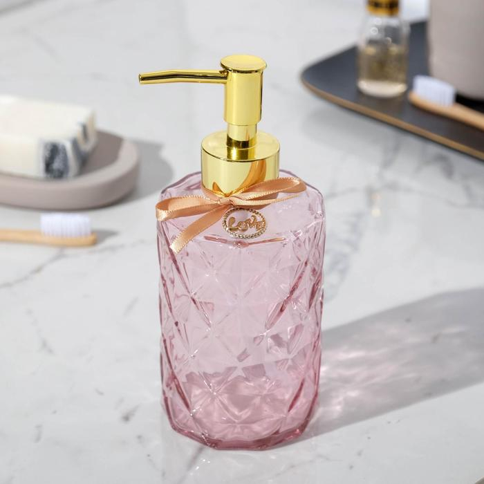 Дозатор для жидкого мыла «Вдохновение», 400 мл. Дозатор для жидкого мыла «Вдохновение», 400 мл.