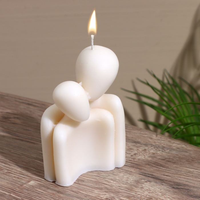 Свеча  Свеча "Пара" 7,5х5х11 см, парафин