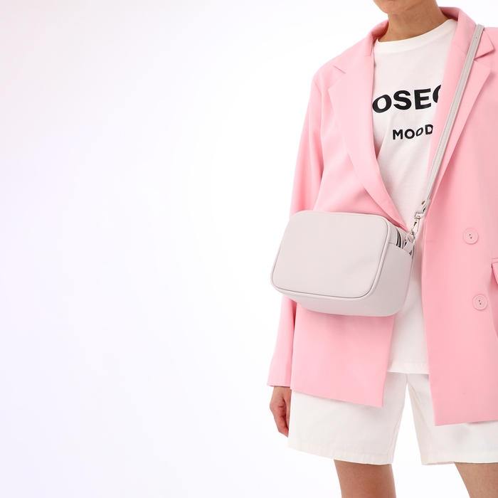 Сумка женская через плечо TEXTURA, маленький размер, цвет бежевый Сумка женская через плечо TEXTURA, маленький размер, цвет бежевый