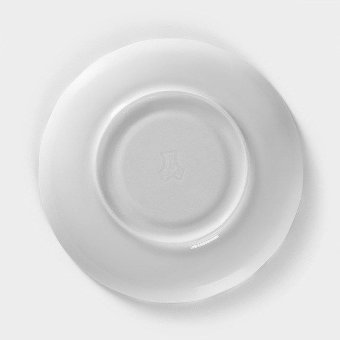 Чайная пара фарфоровая «Симфония», 300 мл, блюдце 15 см Чайная пара фарфоровая «Симфония», 300 мл, блюдце 15 см