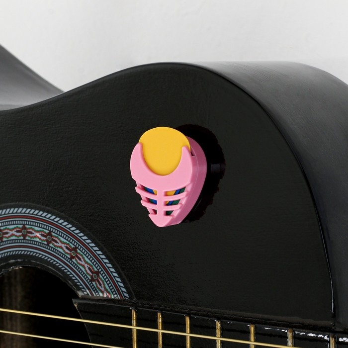 Набор зажимов для медиатора Music life 20 штук, микс Набор зажимов для медиатора Music life 20 штук, микс