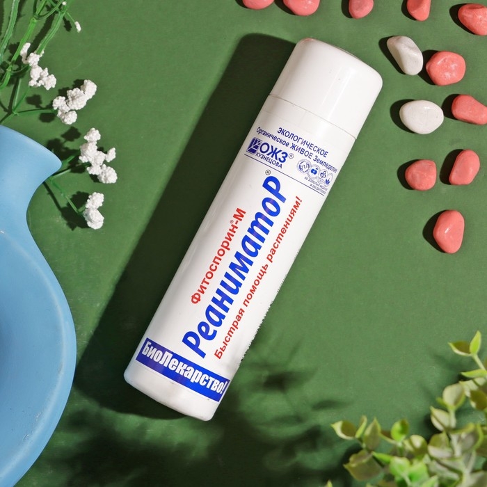 Биопрепарат от бактериальных и грибных болезней Фитоспорин-М Реаниматор, 0,2 л Биопрепарат от бактериальных и грибных болезней Фитоспорин-М Реаниматор, 0,2 л