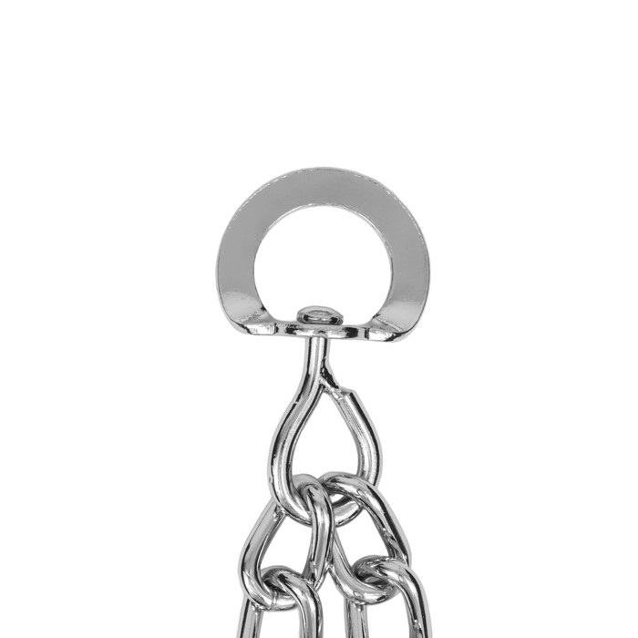 Ошейник - полуудавка строгий с защитными колпачками, 3 мм х 50 см Ошейник - полуудавка строгий с защитными колпачками, 3 мм х 50 см