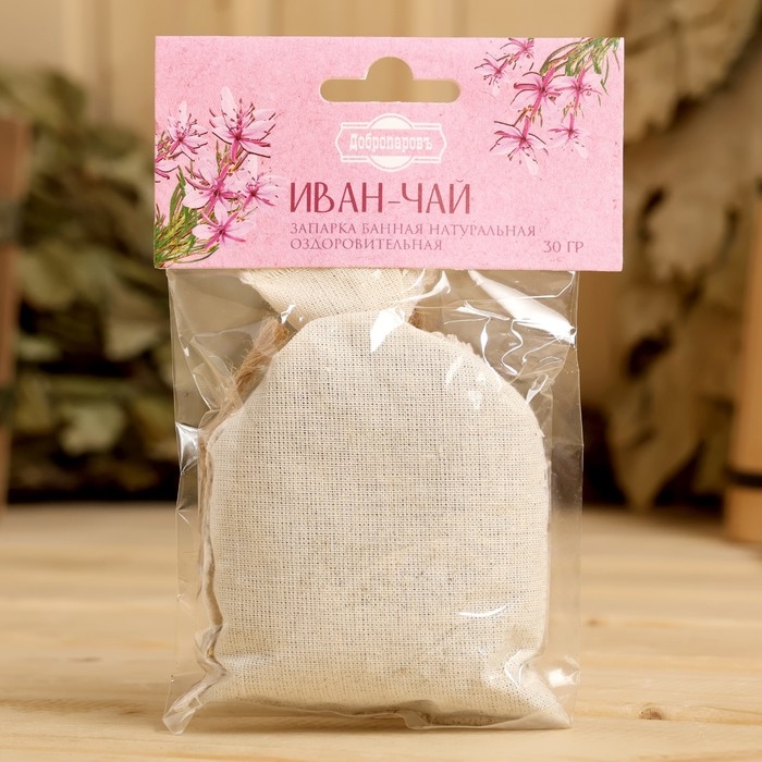 Запарка для бани Запарка для бани "Тонизирующий", набор 5 шт по 30 г