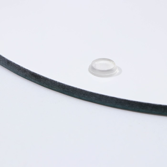 Доска разделочная стеклянная Доляна «Сырное ассорти», d=20 см Доска разделочная стеклянная Доляна «Сырное ассорти», d=20 см