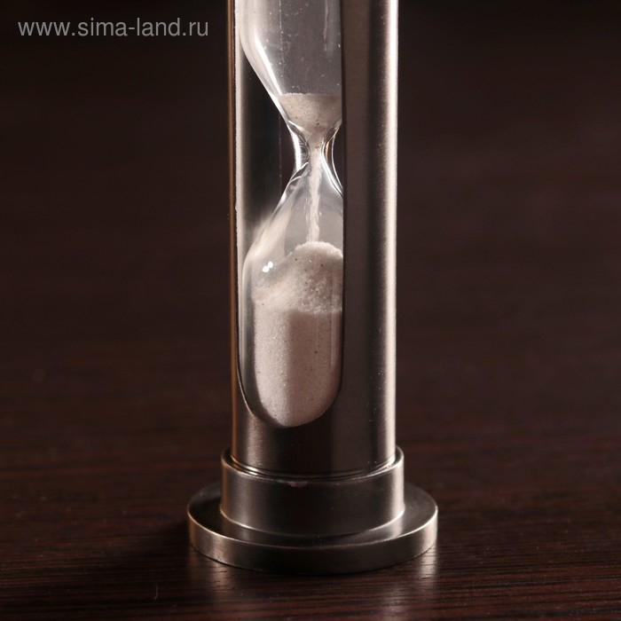 Песочные часы Песочные часы "Время" (1 мин) латунь 4х4х11,5 см