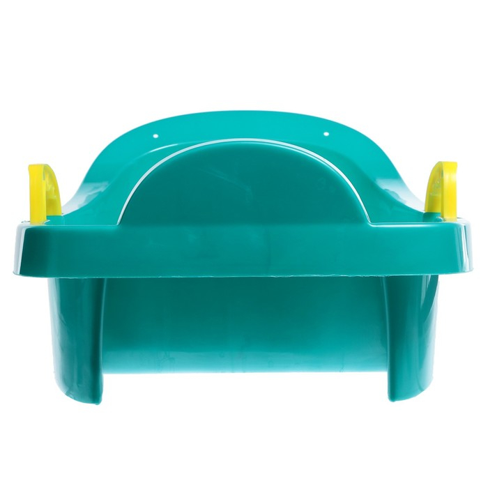 Санки ледянка «Мини-боб», цвет бирюзовый Санки ледянка «Мини-боб», цвет бирюзовый