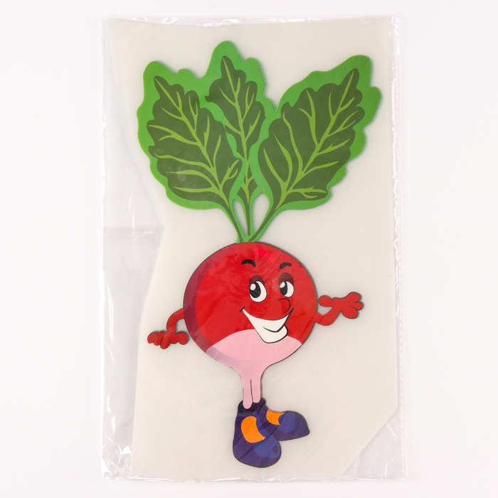 Термотрансфер «Редис», набор 10 шт. Термотрансфер «Редис», набор 10 шт.