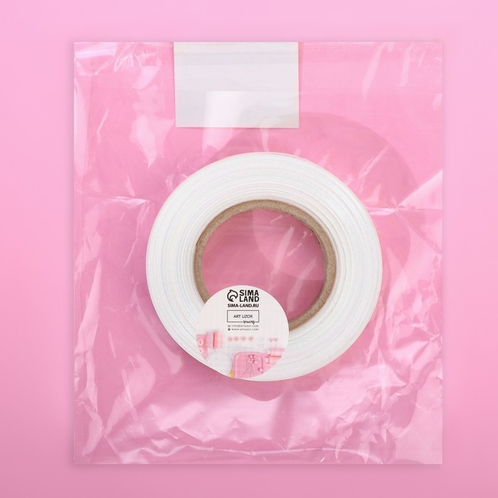 Размерник сатиновый, «XS», 1000 шт, 12 мм, 30 м, цвет белый Размерник сатиновый, «XS», 1000 шт, 12 мм, 30 м, цвет белый