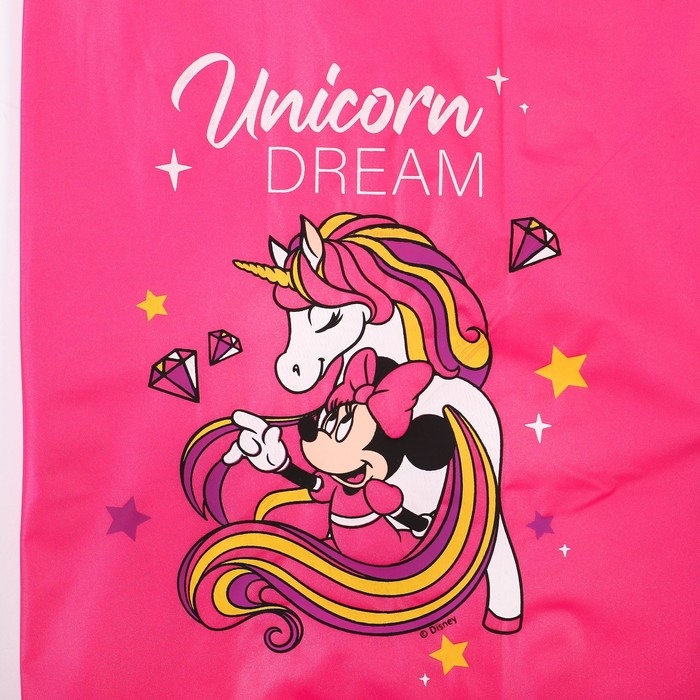 Дождевик детский, размер L, 110-120 см , Минни Маус Дождевик детский, размер L, 110-120 см , Минни Маус