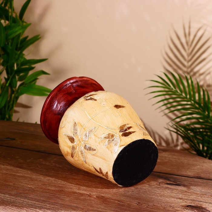 Ваза 15х15х23 см, албезия Ваза 15х15х23 см, албезия